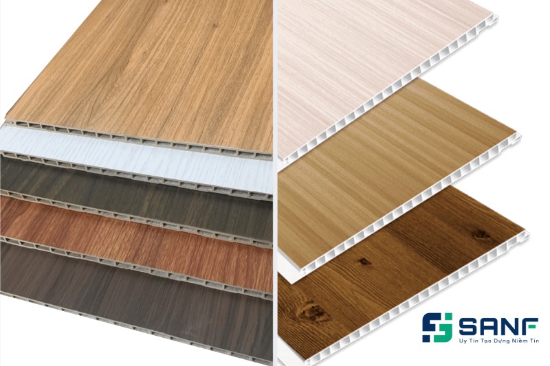 giá hoàn thiện thi công tấm nhựa giả gỗ ốp tường