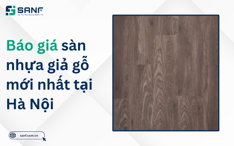 giá sàn nhựa giả gỗ