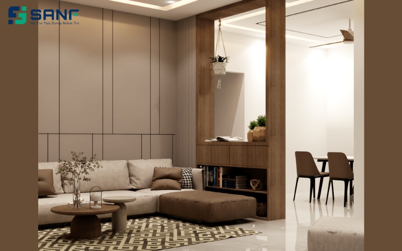 vách gỗ tự nhiên cao cấp