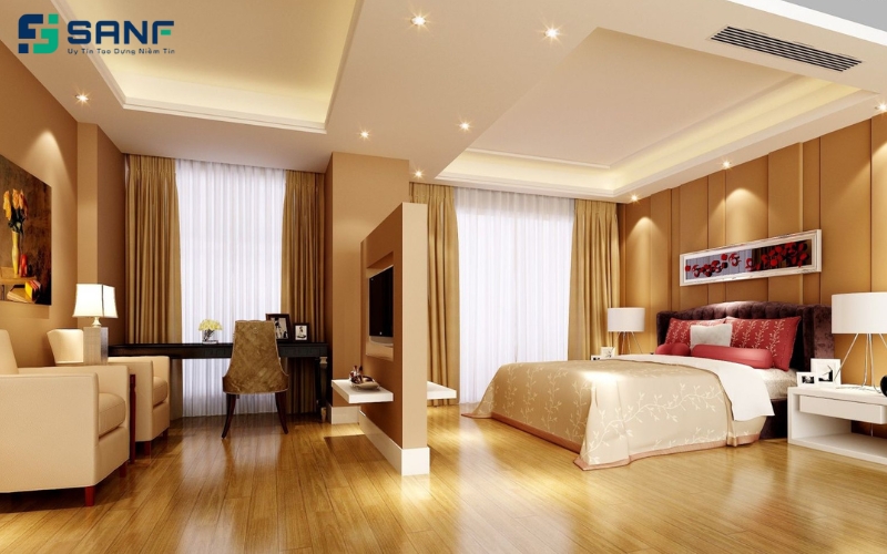 kích thước phòng ngủ