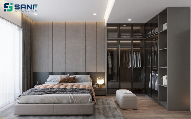 kích thước vách phù hợp