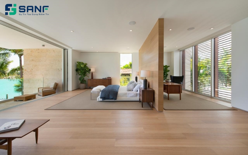 xác định kích thước vách ngăn