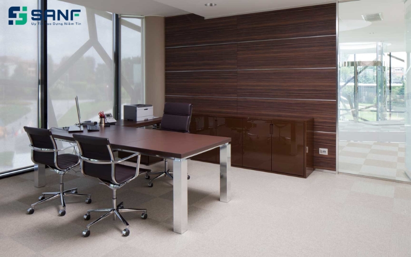 kinh nghiệm chọn vách ngăn nhựa giả gỗ