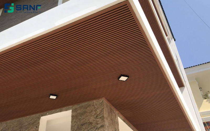 lam sóng ốp trần đẹp