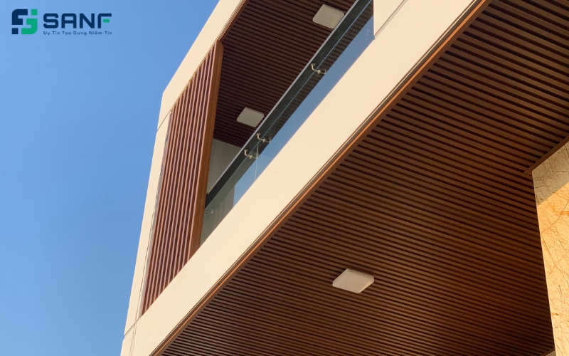 lam sóng ốp trần đẹp