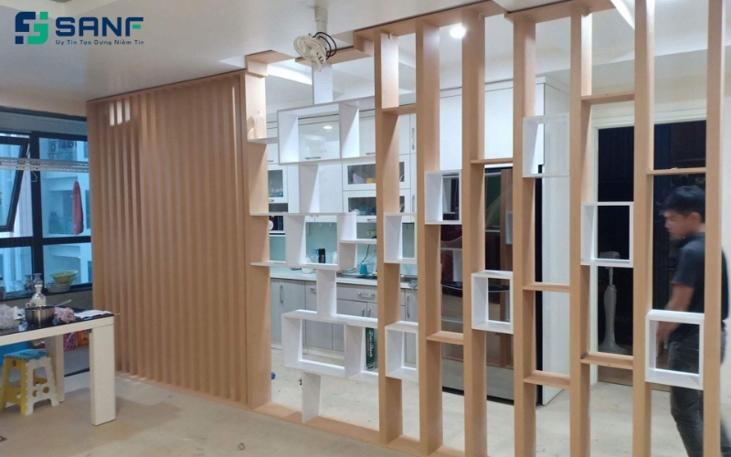 lợi ích thi công vách ngăn c