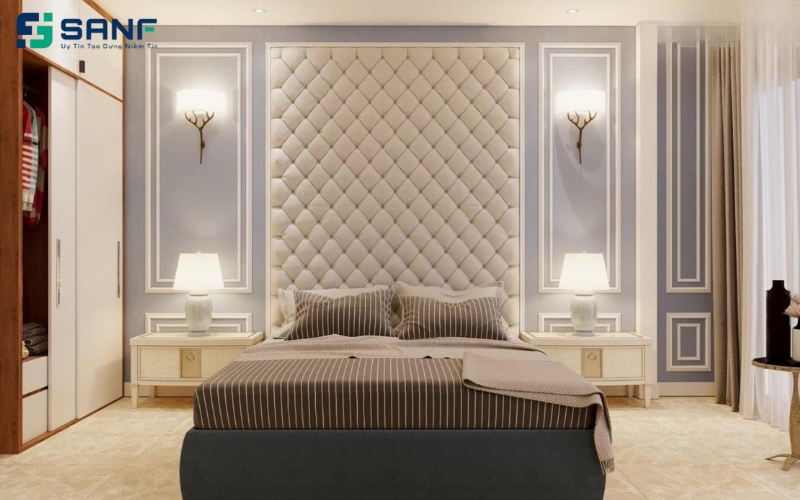 màu sắc vách đầu giường