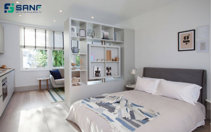 phong cách thiết kế vách ngăn đẹp