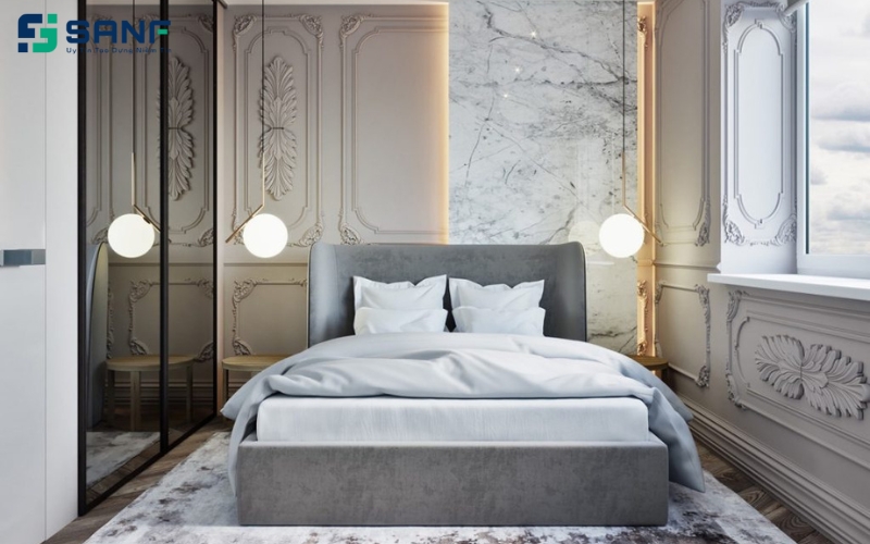 hoa văn giả đá tinh tế