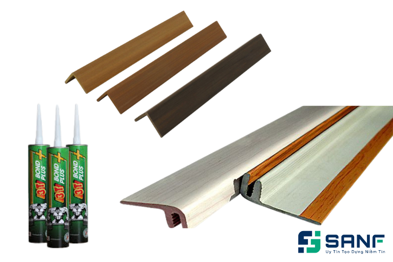 phụ kiện của tấm nhựa giả gỗ ốp tường