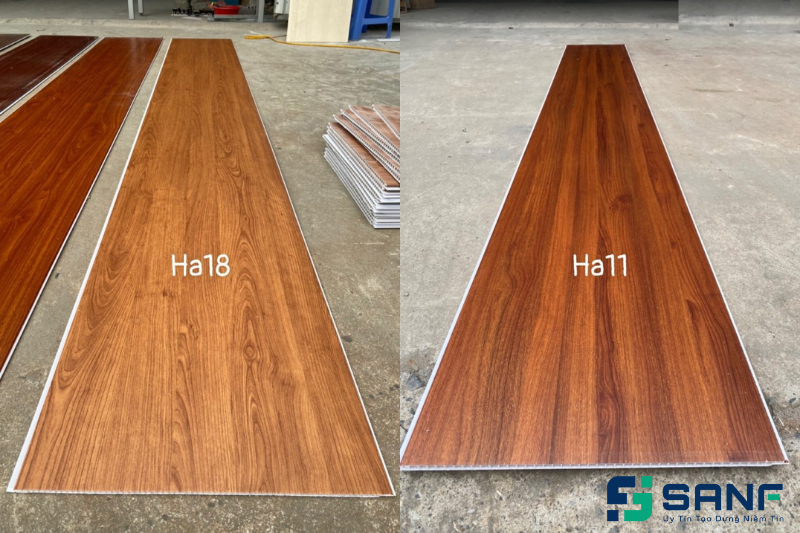 mẫu tấm nhựa giả gỗ bán chạy