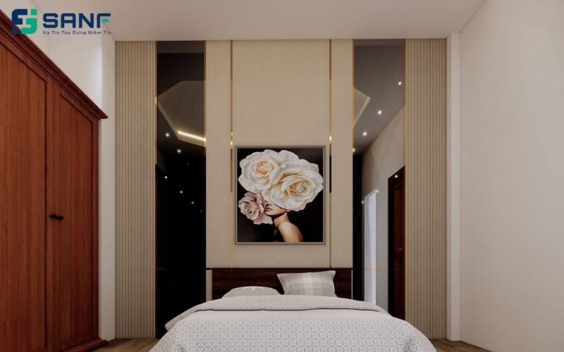 tấm ốp than tre đầu giường