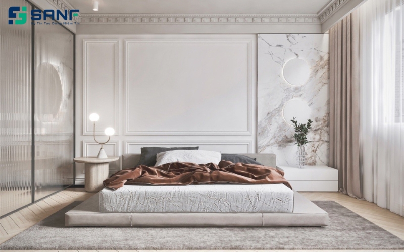 vách cổ điển thanh lịch