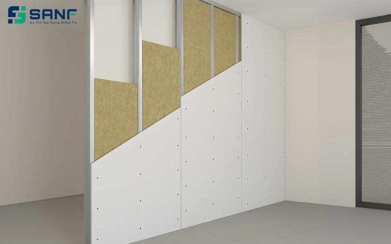 vách ngăn thạch cao