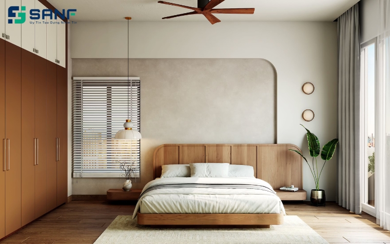 mẫu vách đầu giường sáng tạo