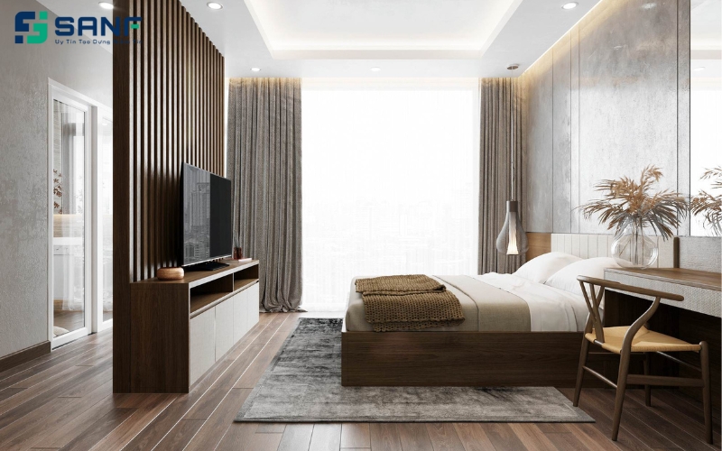 ưu điểm khi tự làm vách ngăn phòng ngủ