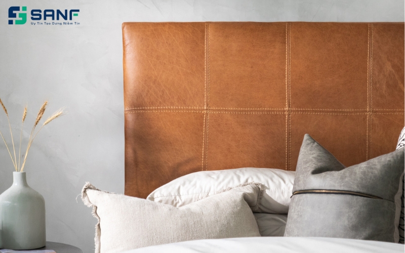 vách bọc da tinh tế