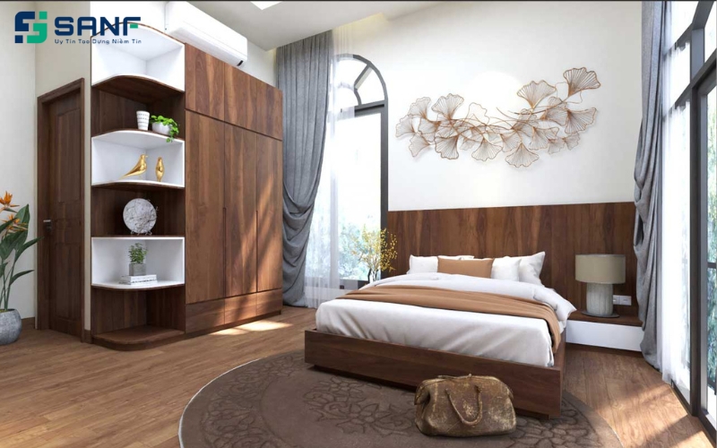 chọn vách đầu giường phong thủy