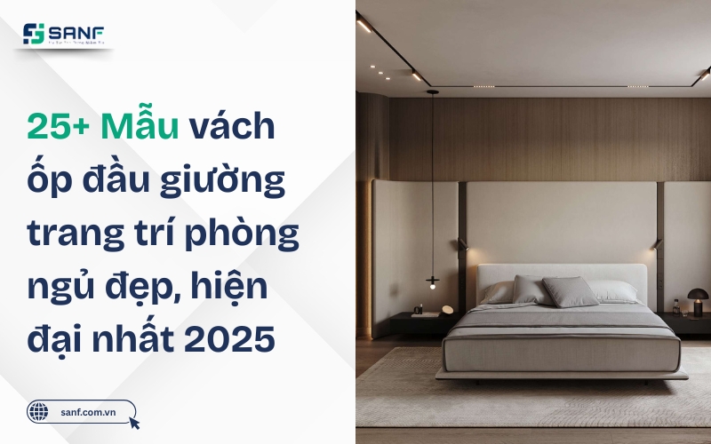 vách đầu giường