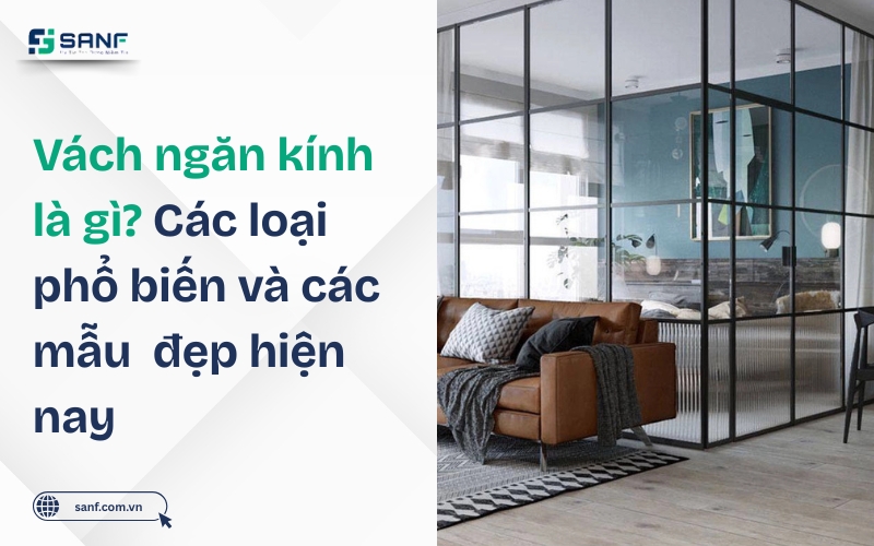 vách ngăn kính