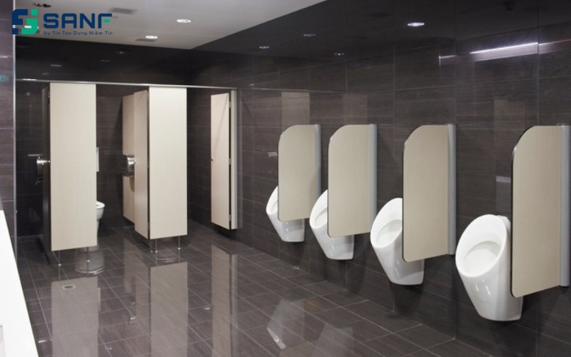 vách ngăn nhựa compact