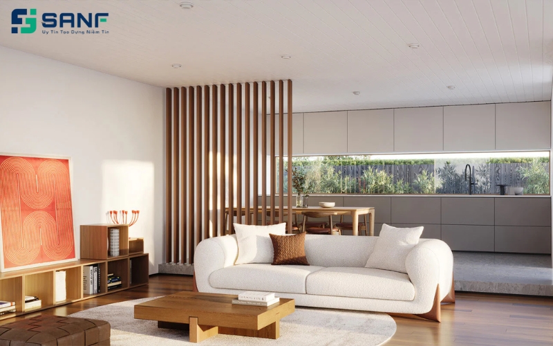 vách ngăn nhựa giả gỗ là gì