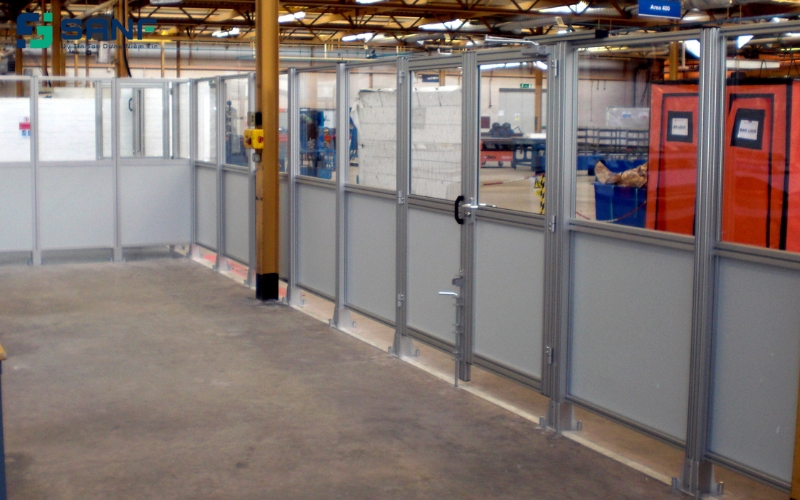 khu công nghiệp sản xuất