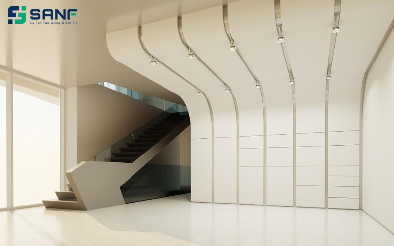 vách ngăn thạch cao chống ẩm