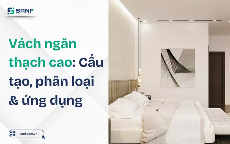 vách ngăn thạch cao