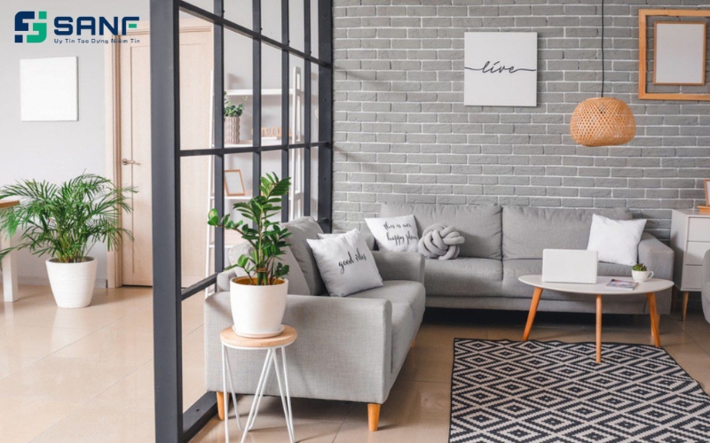 nhôm kính hiện đại