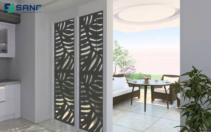 vách ngăn nhựa composite