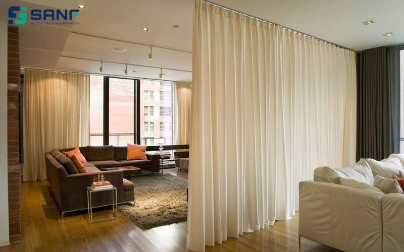 sử dụng rèm tiết kiệm