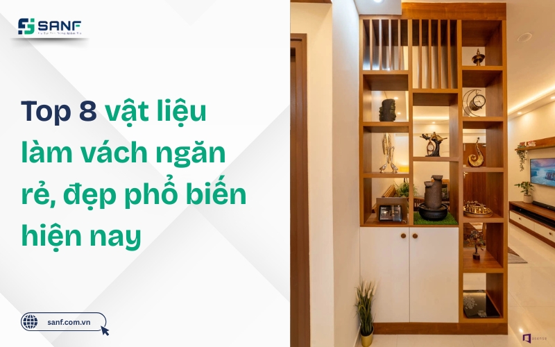 vật liệu làm vách ngăn