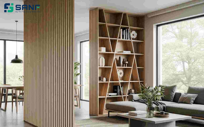 vật liệu làm vách ngăn rẻ