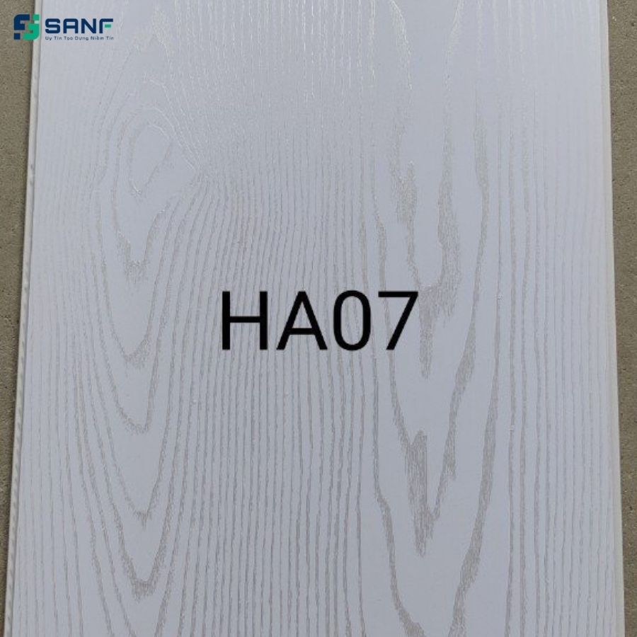 Tấm nhựa ốp tường nano vân gỗ 9mm HA07