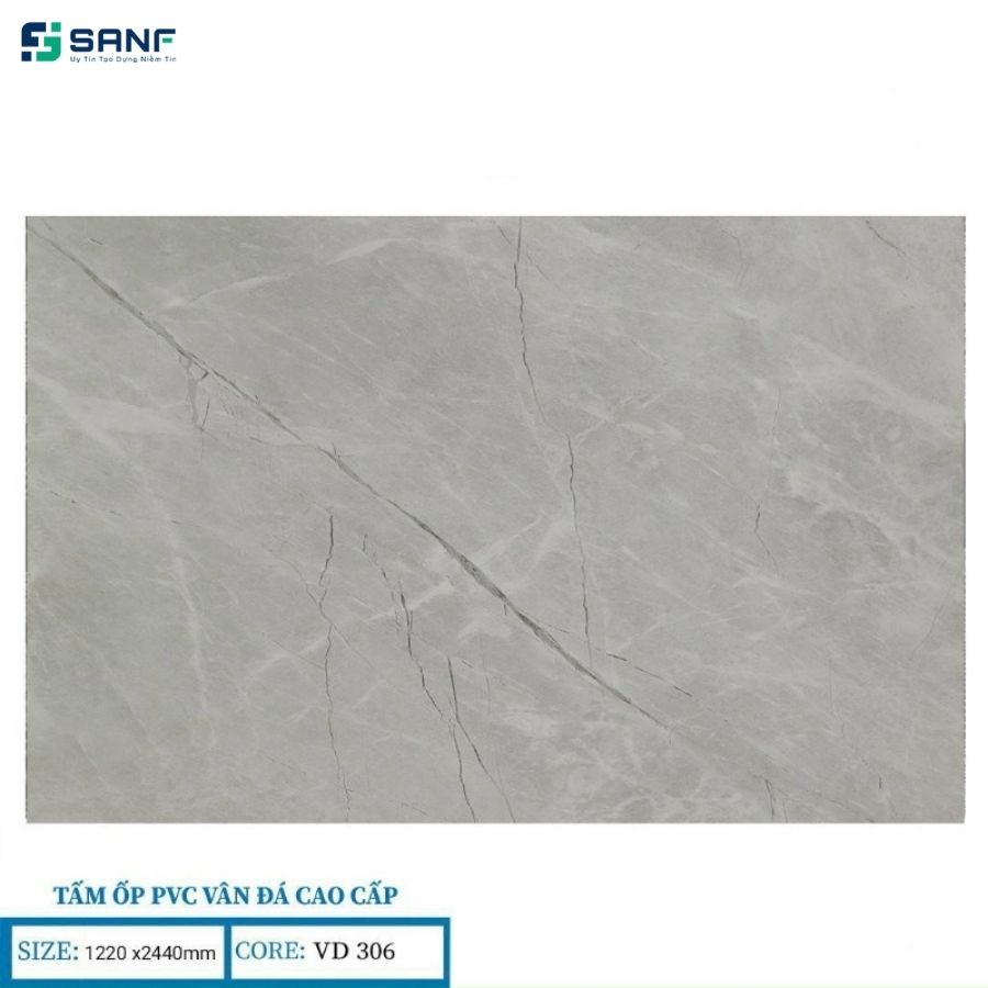 Tấm PVC vân đá 2.6mm VD 306