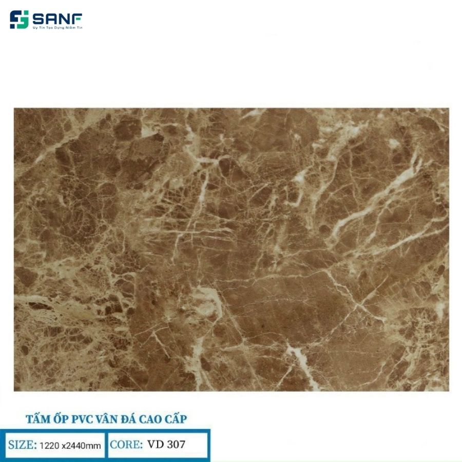 Tấm PVC vân đá 2.6mm VD 307
