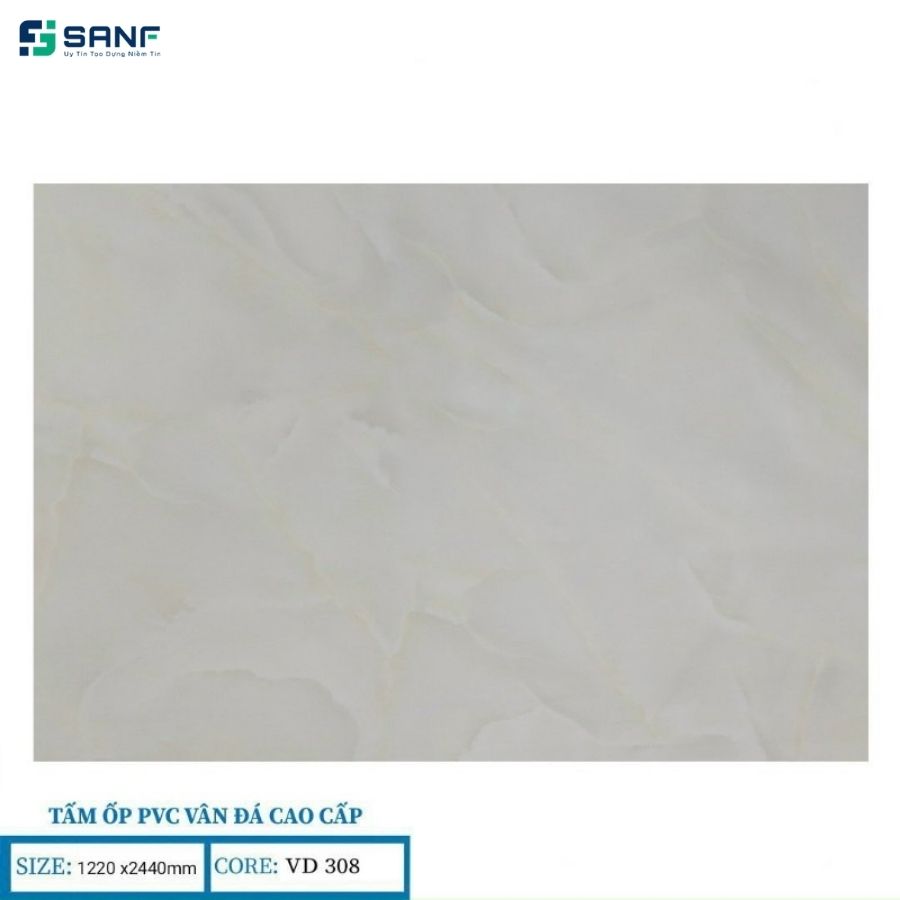 Tấm PVC vân đá 2.6mm VD 308