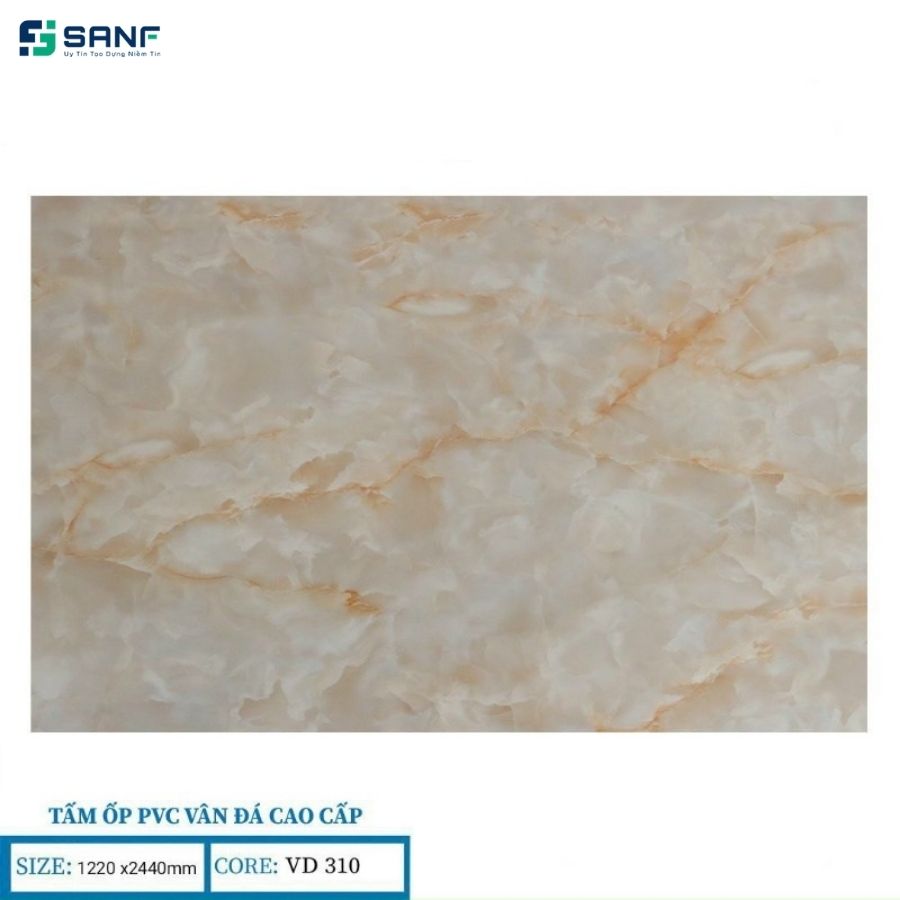 Tấm PVC vân đá 2.6mm VD 310