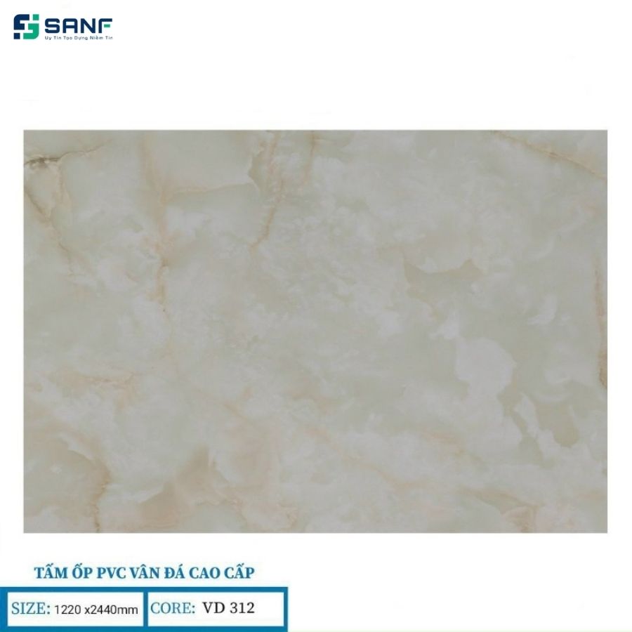 Tấm PVC vân đá 2.6mm VD 312