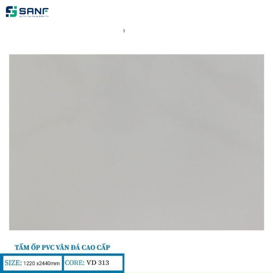 Tấm PVC vân đá 2.6mm VD 313