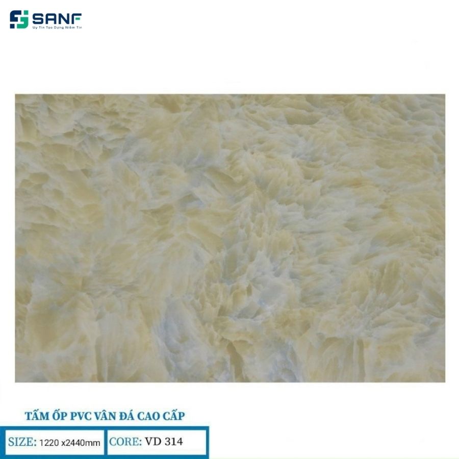 Tấm PVC vân đá 2.6mm VD 314
