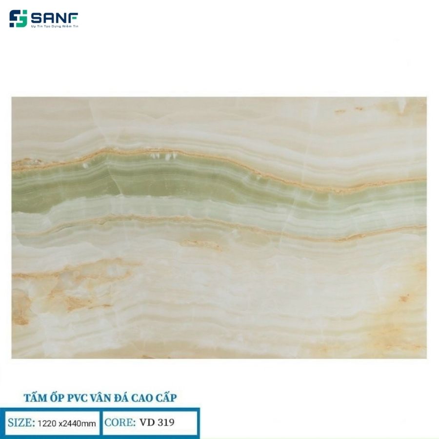 Tấm PVC vân đá 2.6mm VD 319