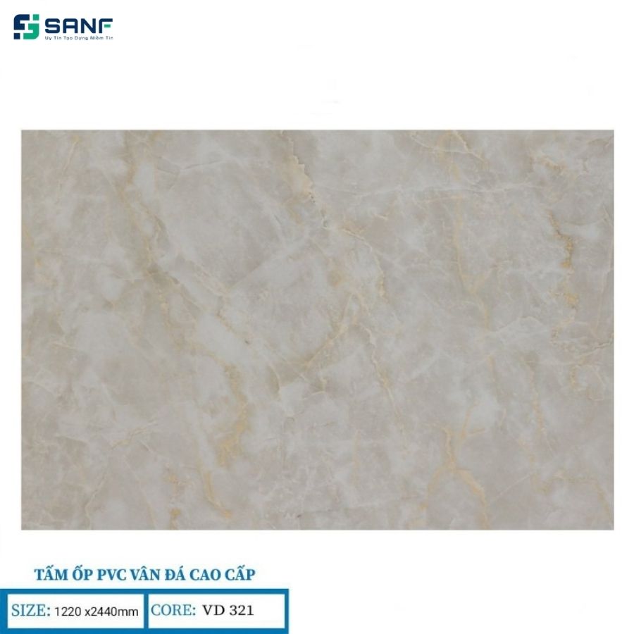 Tấm PVC vân đá 2.6mm VD 321